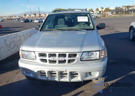 2001 Isuzu Rodeo Ls 3.2L/Ls 3.2L V6/Lse 3.2L V6/S/S 3.2L V6 z USA, uszkodzony, nr VIN 4S2DM58W314355030